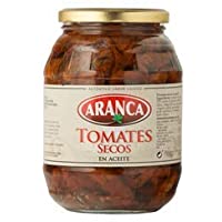 Aranca - Tomates Secos en Aceite - Auténtico Sabor Casero - Ideal para Ensaladas - Estofados - Carnes y Pescados 910…